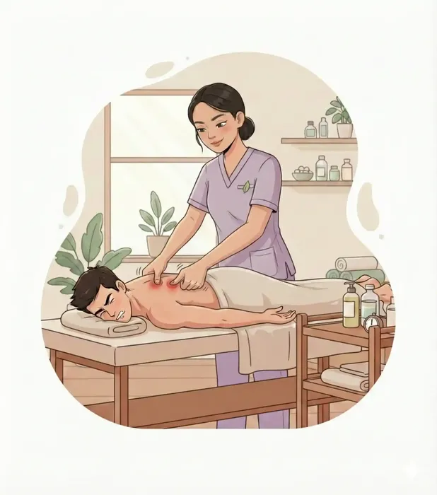 Trigger Point: La Soluzione al Dolore Cronico — illustrazione a cura di Nicole Palumbi